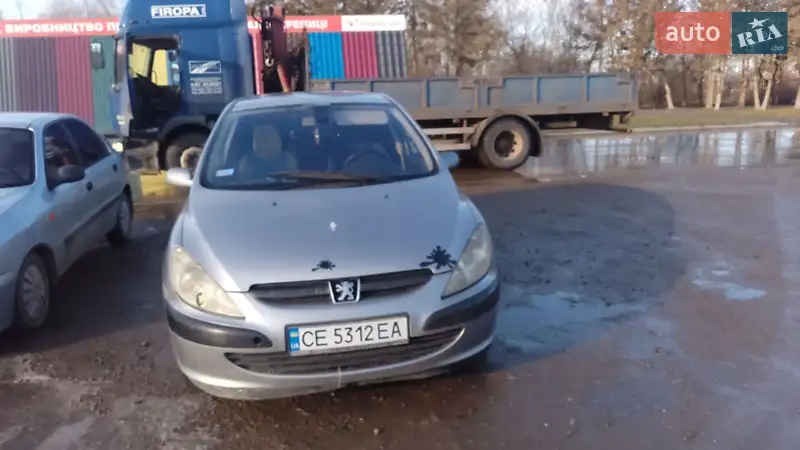 Peugeot 307 2002