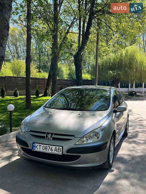 Хетчбек Peugeot 307 2002 в Івано-Франківську
