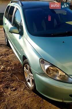 Универсал Peugeot 307 2002 в Козельце