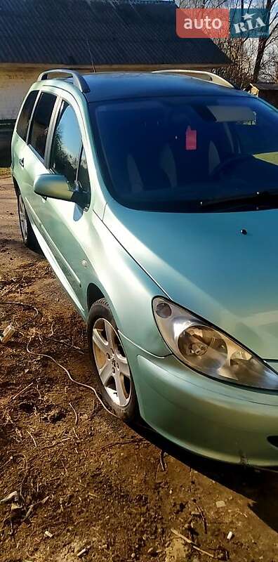 Peugeot 307 2002