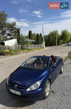 Кабріолет Peugeot 307 2004 в 