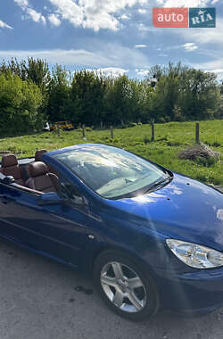 Кабріолет Peugeot 307 2004 в 