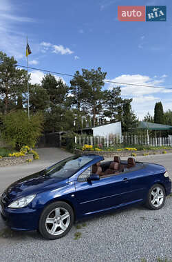 Кабріолет Peugeot 307 2004 в 