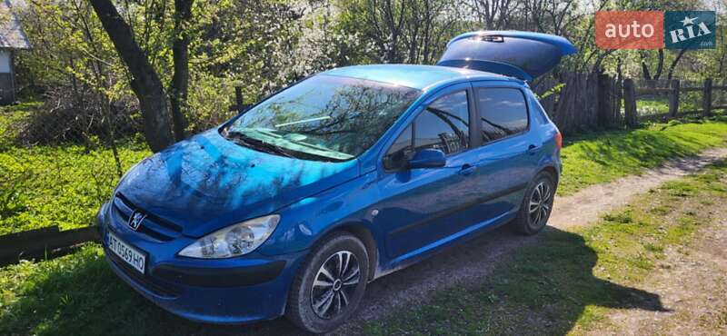 Хетчбек Peugeot 307 2003 в Бурштині
