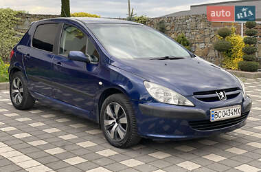 Хетчбек Peugeot 307 2002 в 