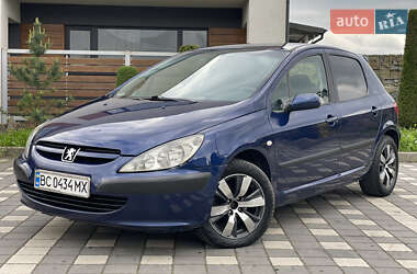 Хетчбек Peugeot 307 2002 в 