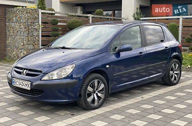 Хетчбек Peugeot 307 2002 в 