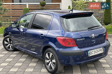 Хетчбек Peugeot 307 2002 в 