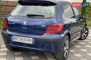 Хетчбек Peugeot 307 2002 в 