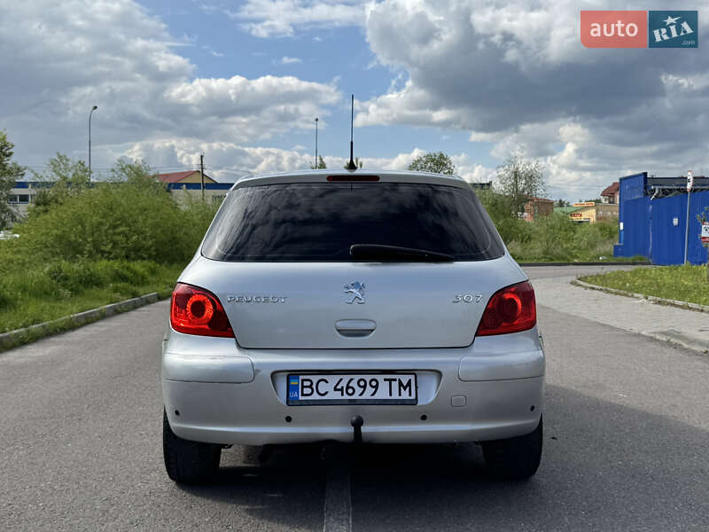 Хетчбек Peugeot 307 2008 в Дрогобичі