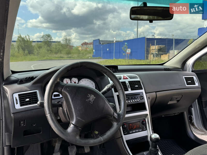 Хетчбек Peugeot 307 2008 в Дрогобичі