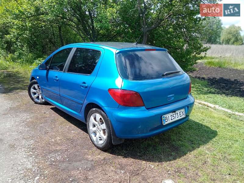 Хетчбек Peugeot 307 2006 в Миргороді
