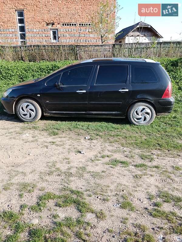 Універсал Peugeot 307 2003 в Івано-Франківську