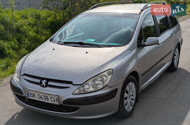 Универсал Peugeot 307 2002 в Здолбунове