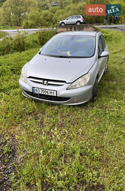 Хэтчбек Peugeot 307 2001 в Рахове