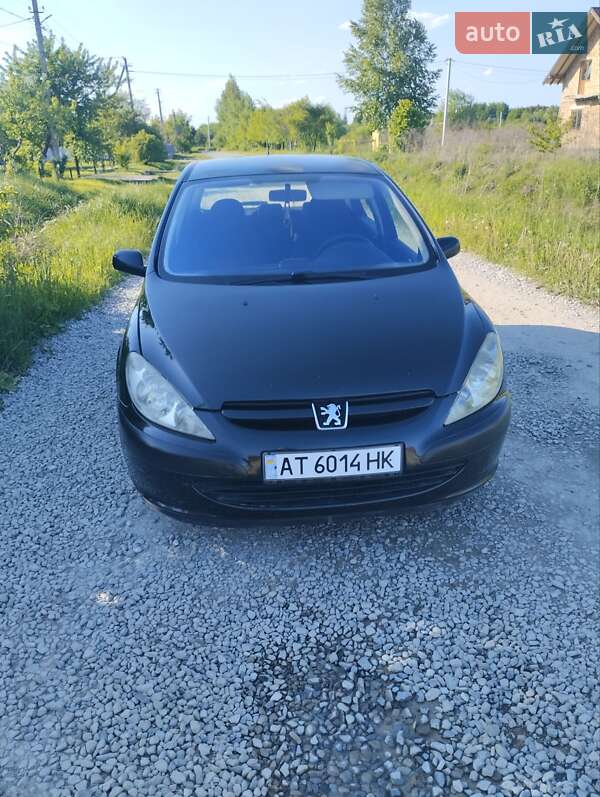 Хэтчбек Peugeot 307 2004 в Коломые