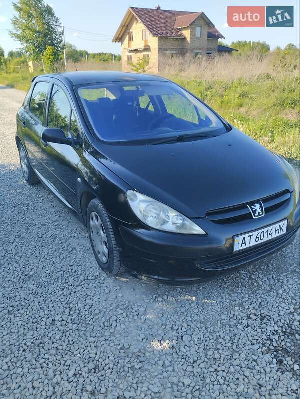 Хэтчбек Peugeot 307 2004 в Коломые