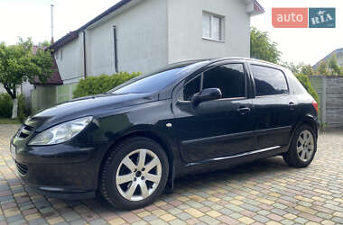Хэтчбек Peugeot 307 2002 в 