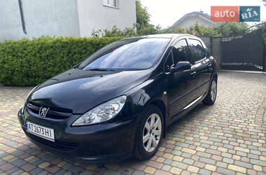 Хэтчбек Peugeot 307 2002 в 