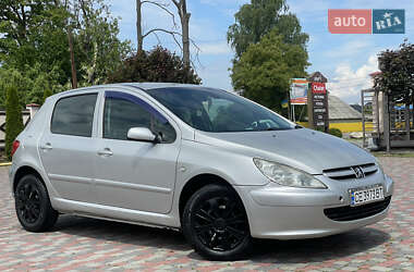 Хетчбек Peugeot 307 2002 в Чернівцях