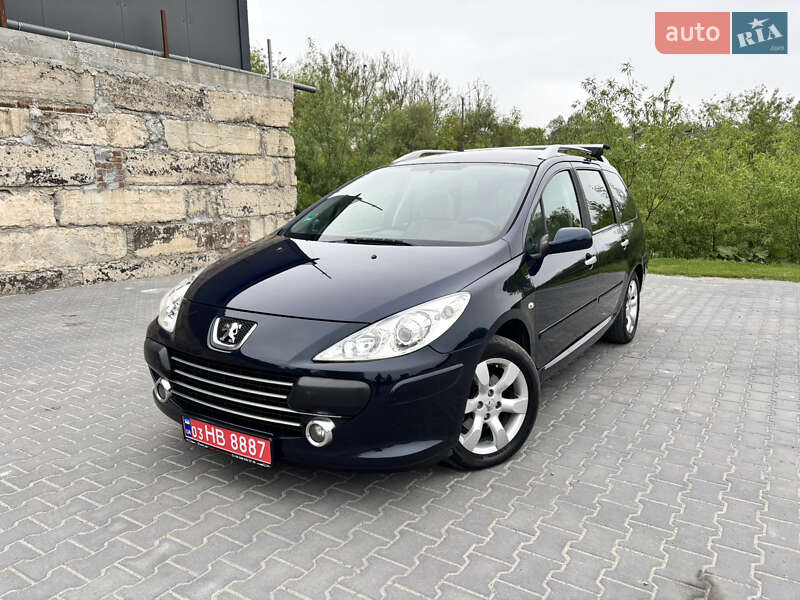 Универсал Peugeot 307 2006 в Тернополе