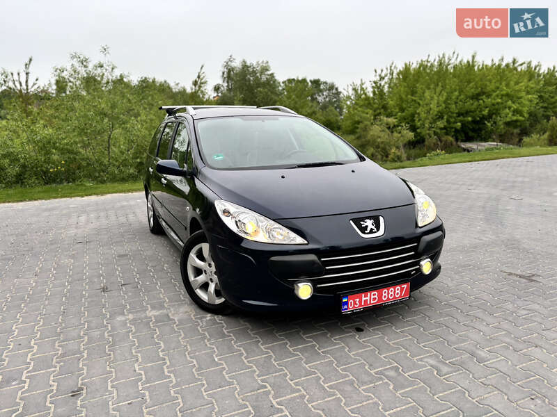 Универсал Peugeot 307 2006 в Тернополе