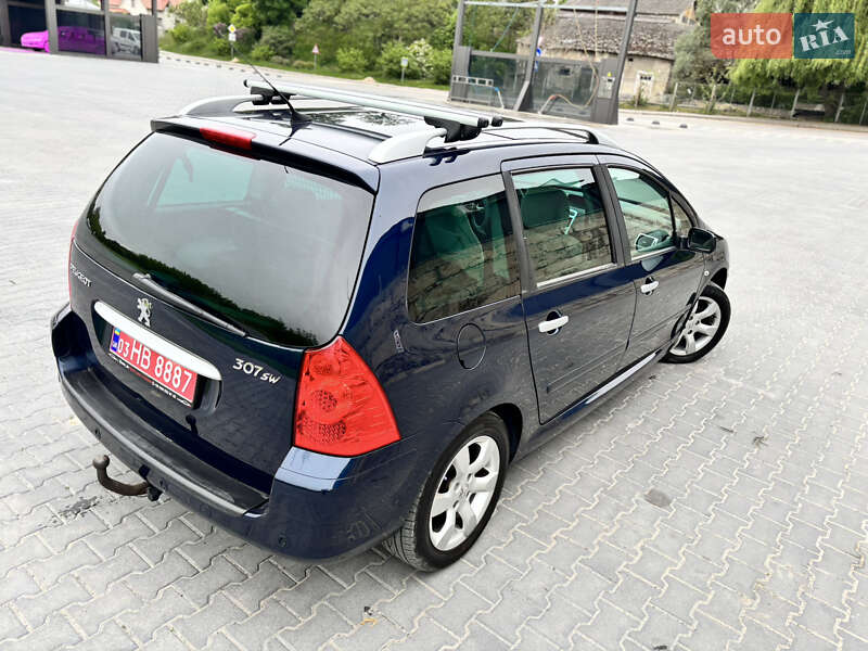 Универсал Peugeot 307 2006 в Тернополе
