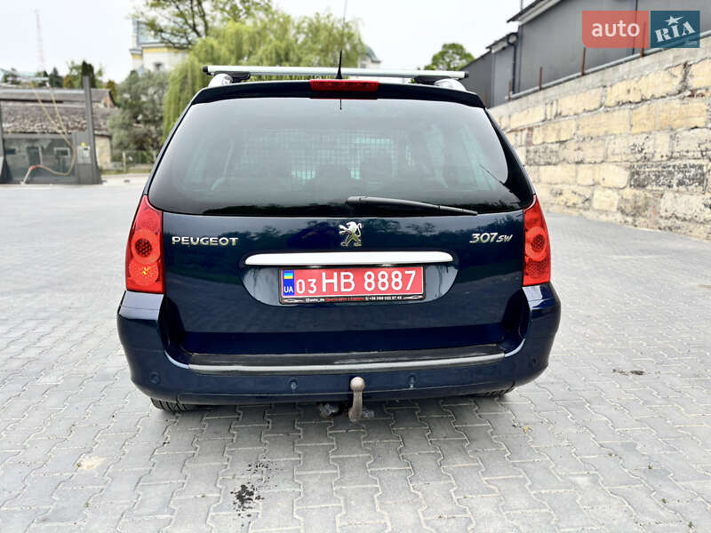 Универсал Peugeot 307 2006 в Тернополе