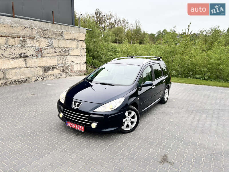 Универсал Peugeot 307 2006 в Тернополе