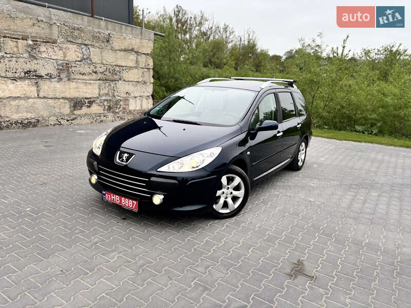 Универсал Peugeot 307 2006 в Тернополе