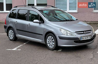 Універсал Peugeot 307 2002 в Рівному