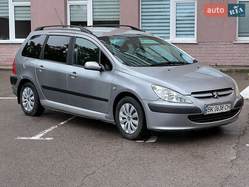 Peugeot 307 2002