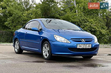 Кабриолет Peugeot 307 2004 в 