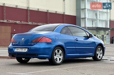 Кабриолет Peugeot 307 2004 в 
