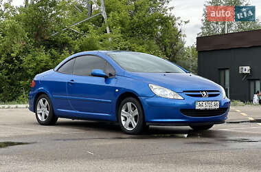 Кабриолет Peugeot 307 2004 в 