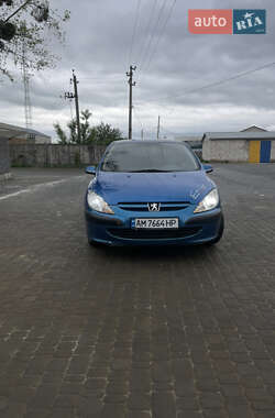 Хетчбек Peugeot 307 2002 в Житомирі