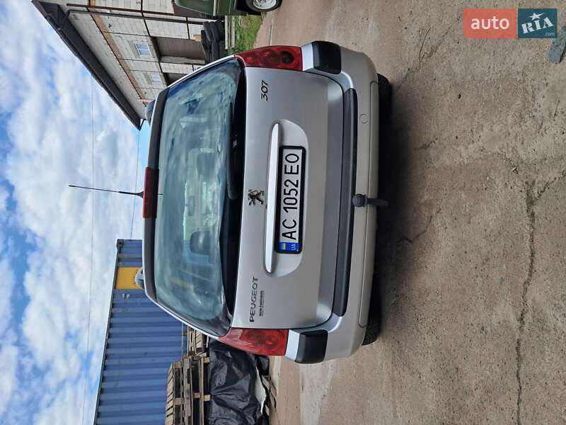 Універсал Peugeot 307 2002 в Бахмачі