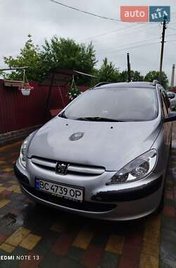 Универсал Peugeot 307 2003 в Стрые