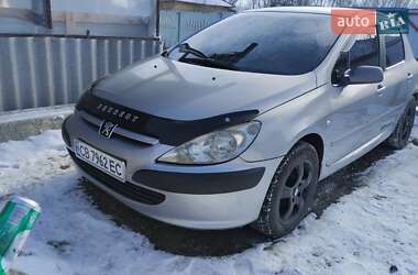 Хэтчбек Peugeot 307 2003 в 