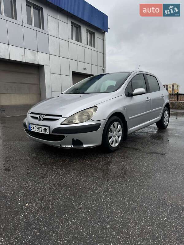 Хетчбек Peugeot 307 2002 в Хмельницькому