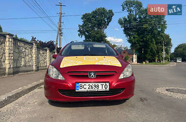 Универсал Peugeot 307 2004 в 