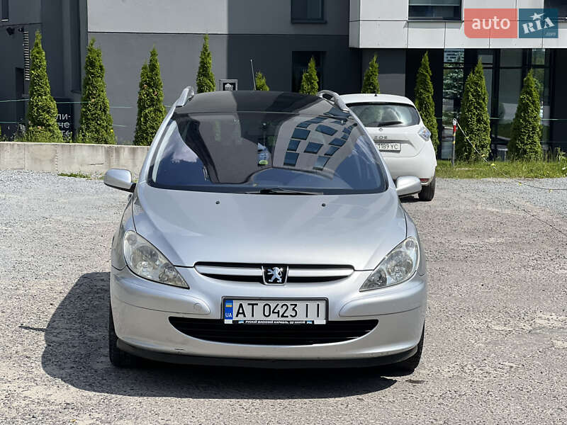 Универсал Peugeot 307 2003 в Львове