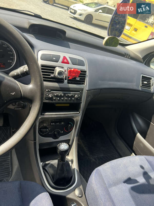 Универсал Peugeot 307 2003 в Львове