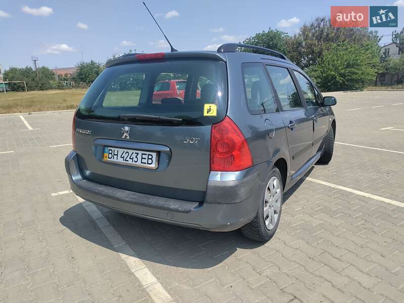 Універсал Peugeot 307 2006 в Одесі