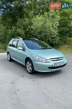 Универсал Peugeot 307 2004 в Львове