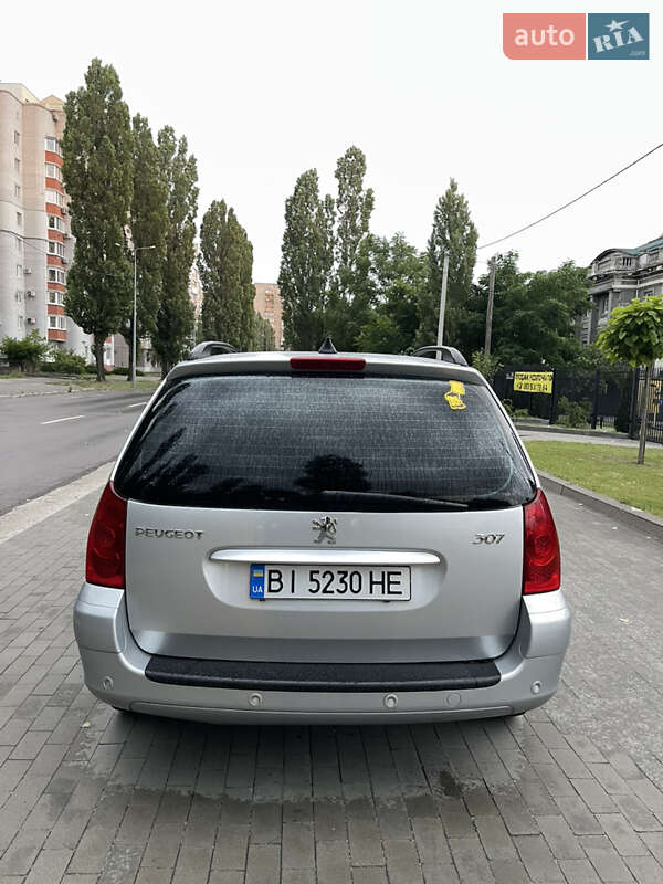 Універсал Peugeot 307 2007 в Кременчуці