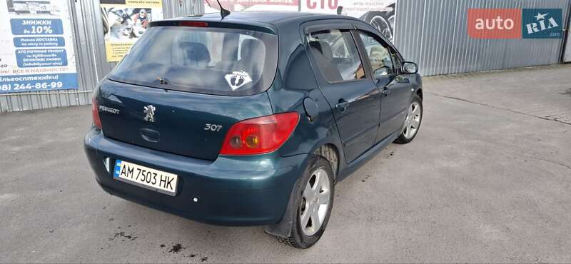 Хетчбек Peugeot 307 2003 в Звягелі