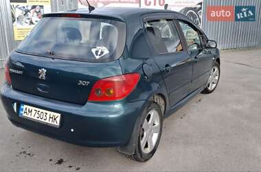 Хэтчбек Peugeot 307 2003 в  фото 9 Хэтчбек Peugeot 307 2003 в