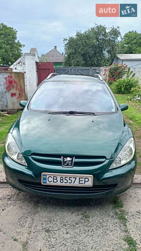 Універсал Peugeot 307 2002 в Прилуках