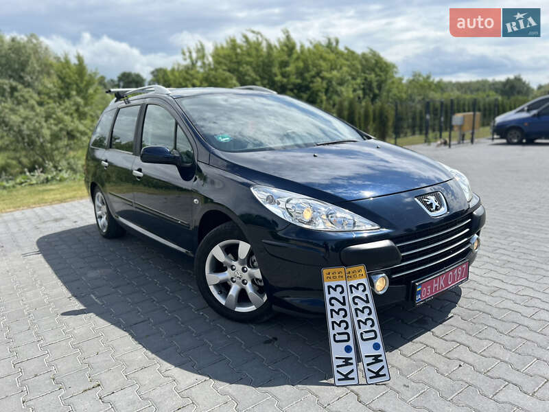 Универсал Peugeot 307 2006 в Тернополе
